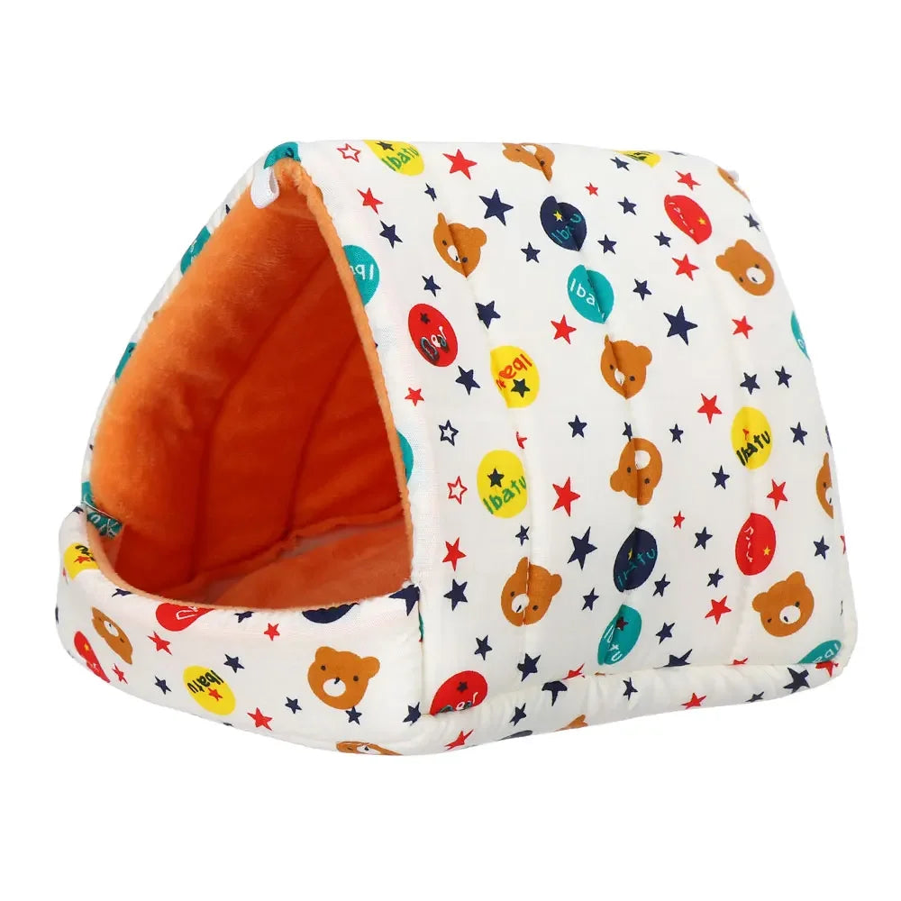 Cute Small Pet Sleeping Bed
