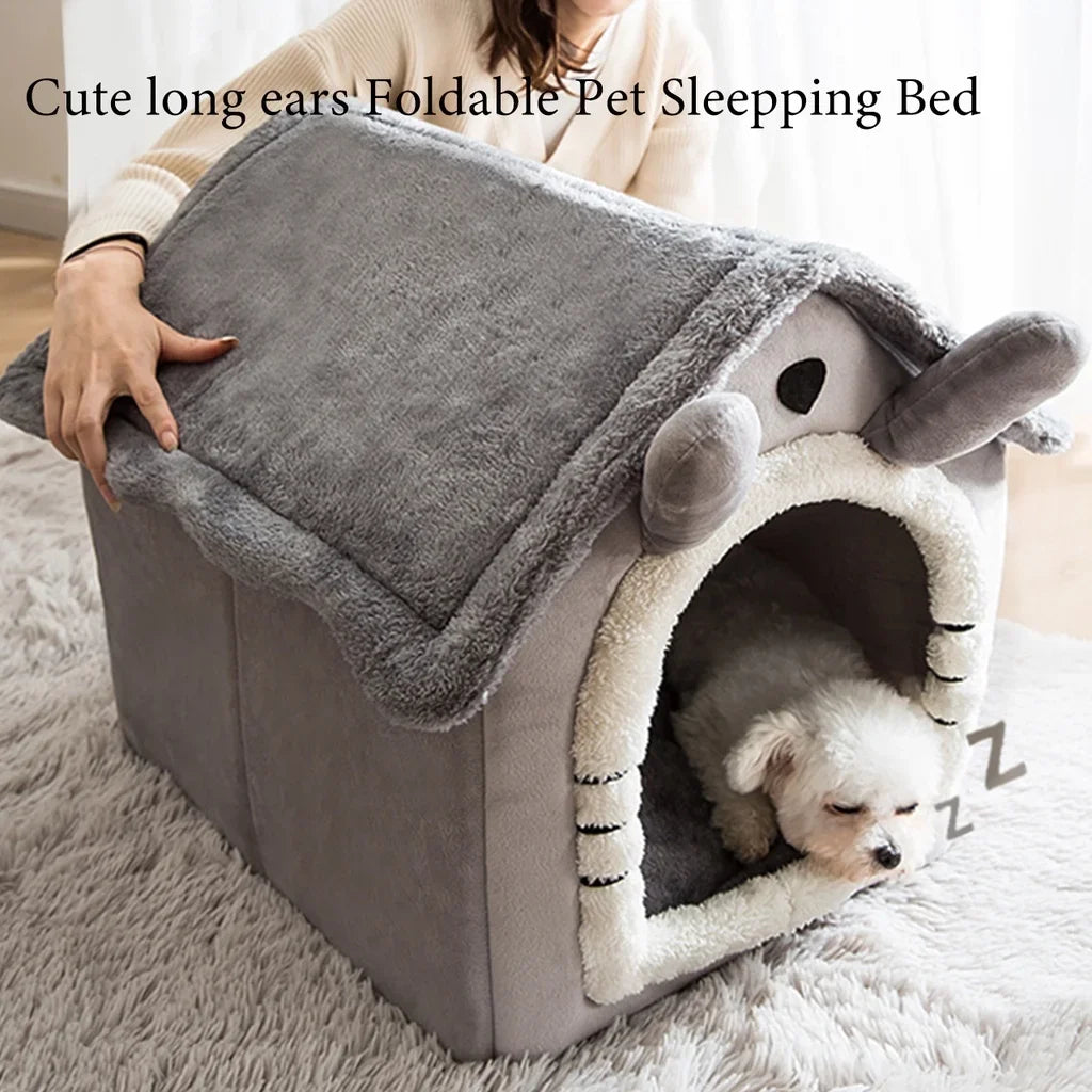 🏠 Folding Pet House – Dogs & Cats