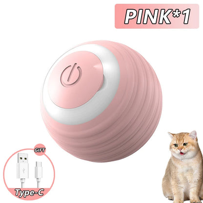 Interactive Cat Ball