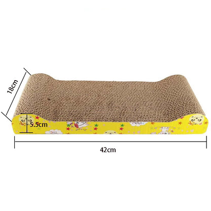 Corrugated Cat Scratcher Toy