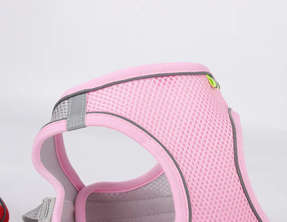 Adjustable Dog Harness & Leash Set