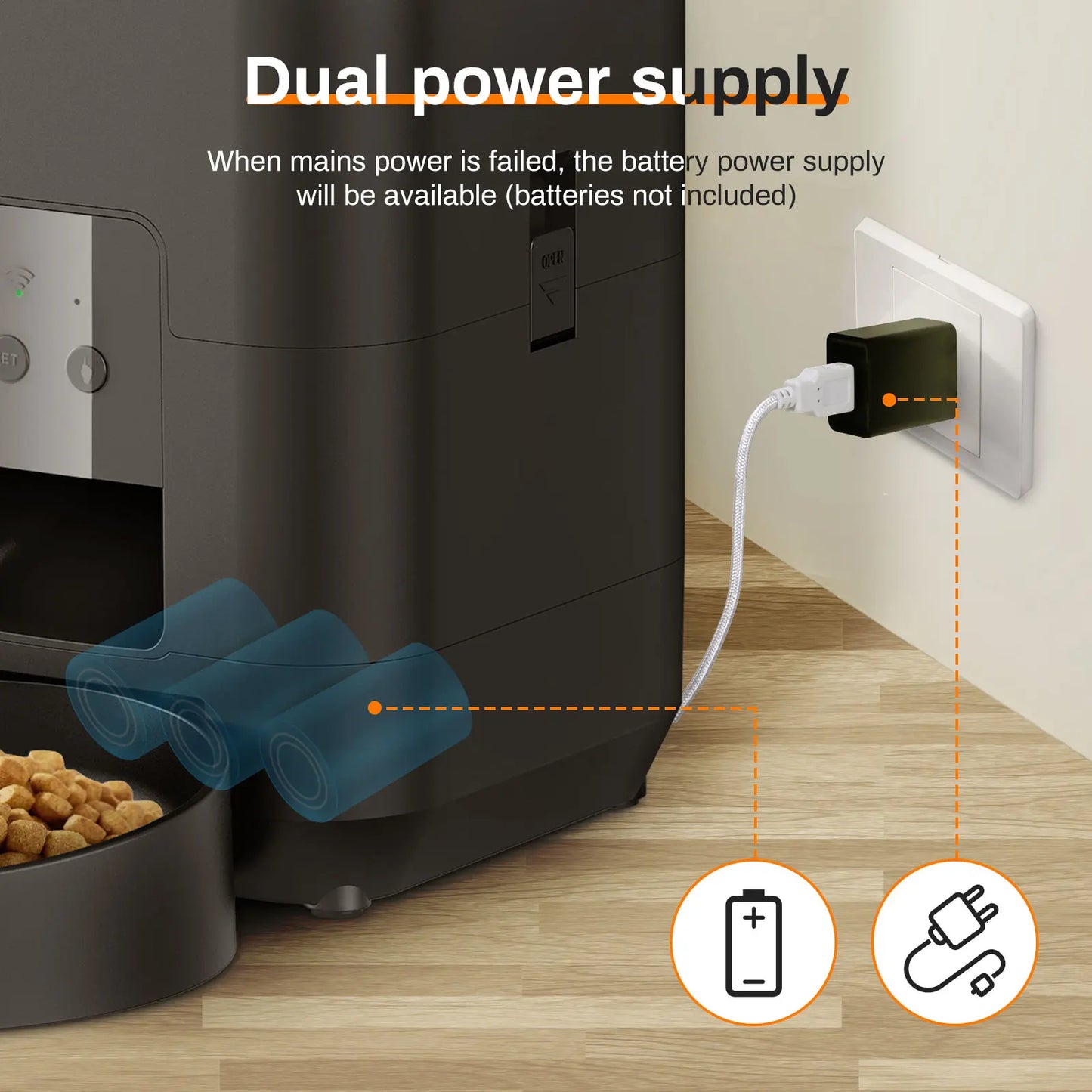 Automatic Cat & Dog Feeder