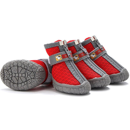 👟🐕 Warm Dog Shoes – Non-Slip & Protective