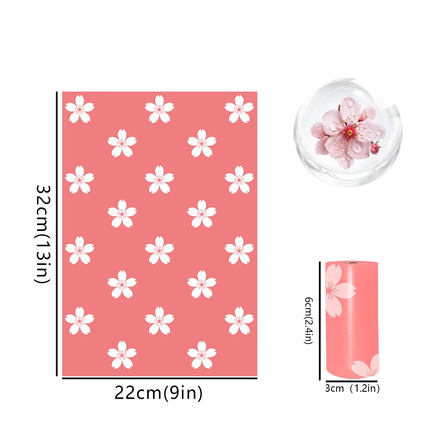 🐾 Dog Waste Bags – 5 Colours + Dispenser