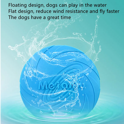 Durable Silicone Dog Flying Disc 🐶🛸