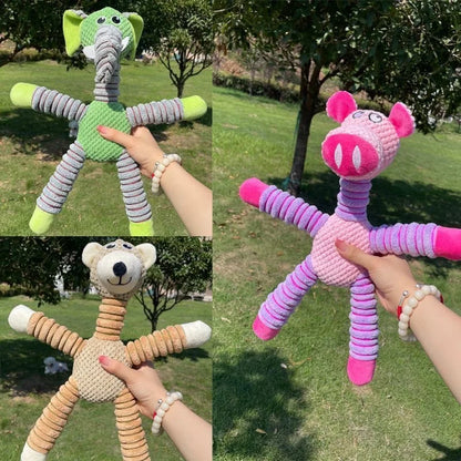 🐶 Large Dog Toy – Squeaky & Molar Care
