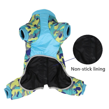❄️🐕 Winter Dog Jacket – Warm & Waterproof