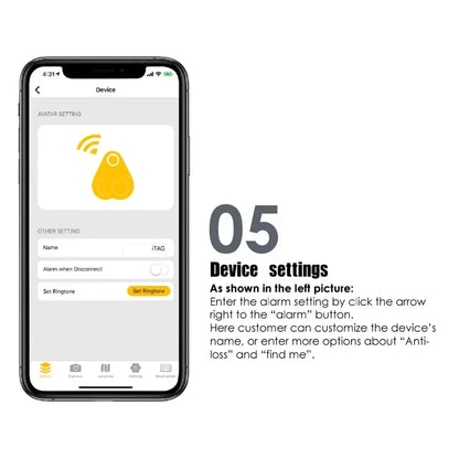 Pet AirTag GPS Tracker