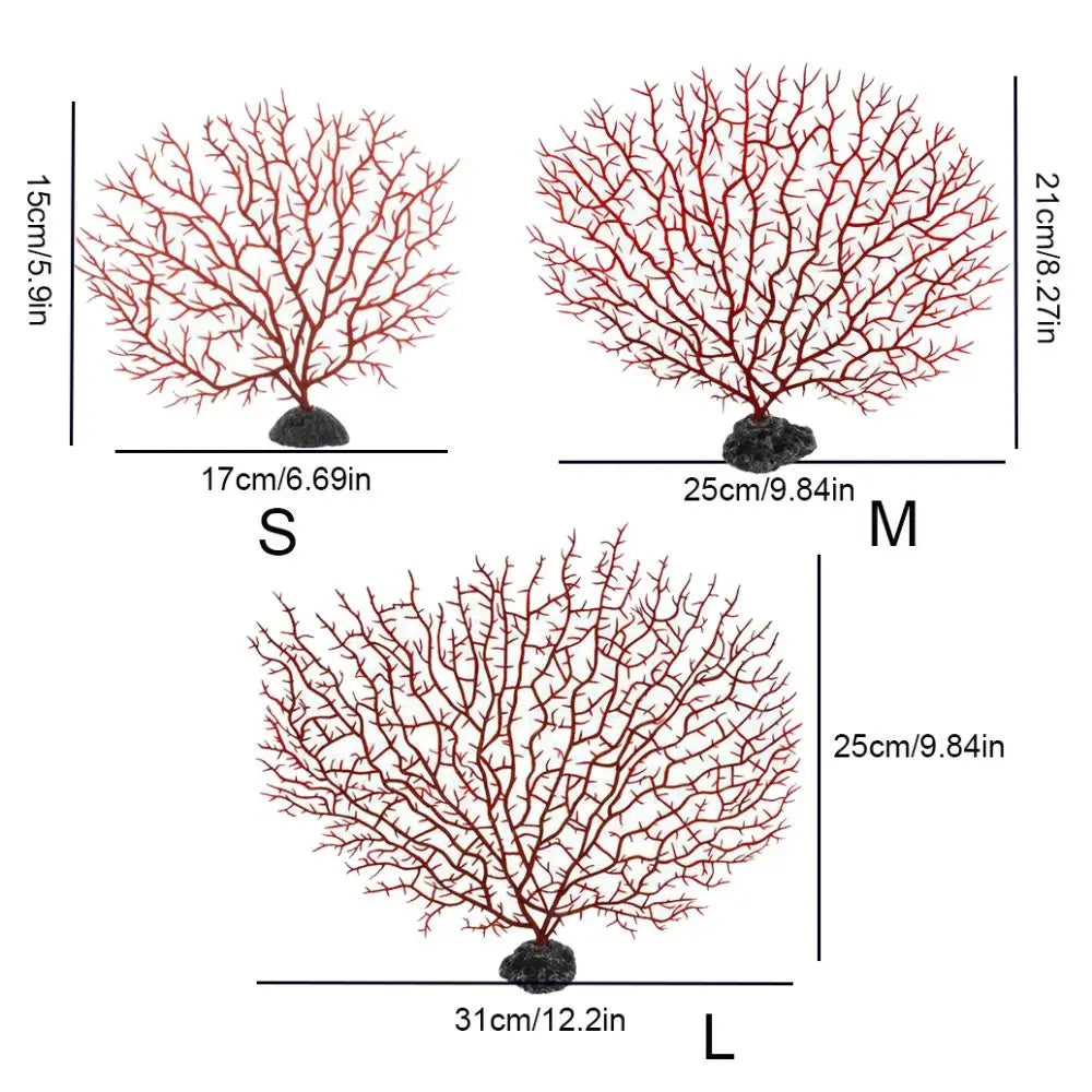 Tree Shape Coral Aquarium Decoration