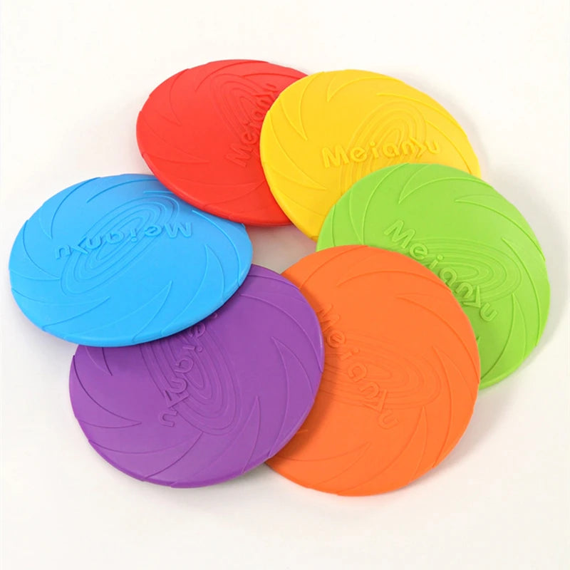 Durable Silicone Dog Flying Disc 🐶🛸