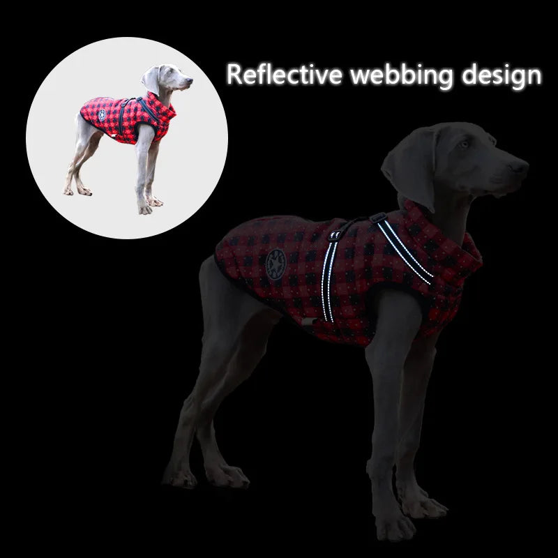 ❄️ Waterproof Dog Winter Coat