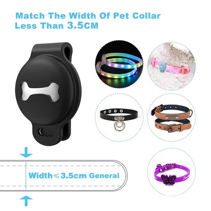Pet AirTag GPS Tracker