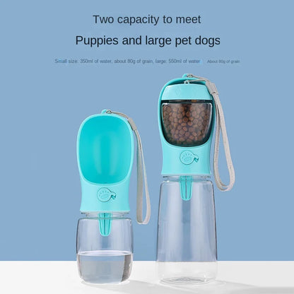 Portable Pet Water & Food Bottle