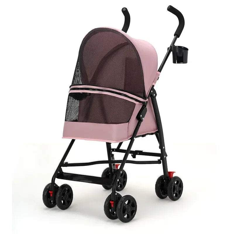 Foldable Pet Stroller