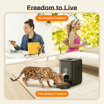 Automatic Cat & Dog Feeder