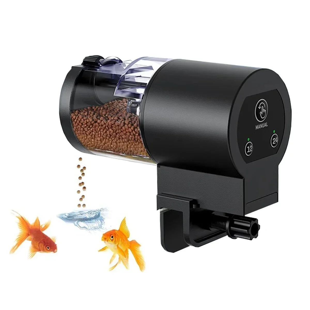 Automatic Aquarium Fish Feeder – 100ml