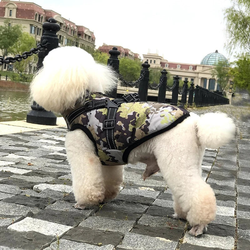 ❄️ Waterproof Dog Winter Coat