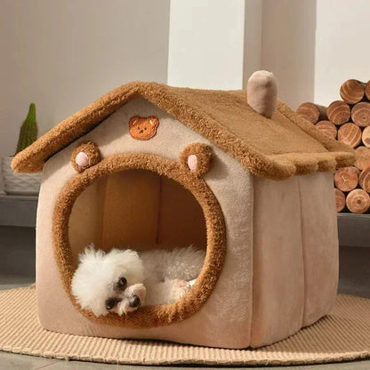 🏠 Folding Pet House – Dogs & Cats