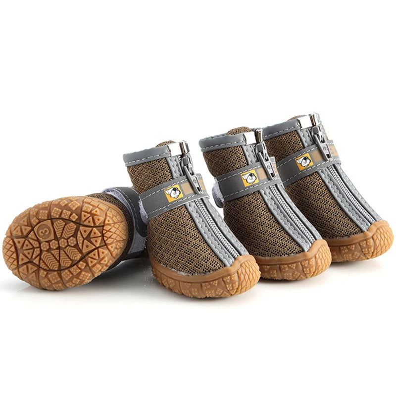 👟🐕 Warm Dog Shoes – Non-Slip & Protective