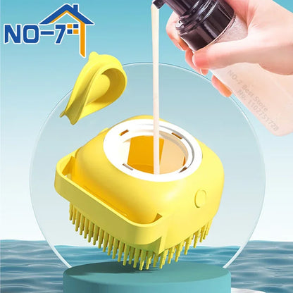 Dog & Cat Bath Brush