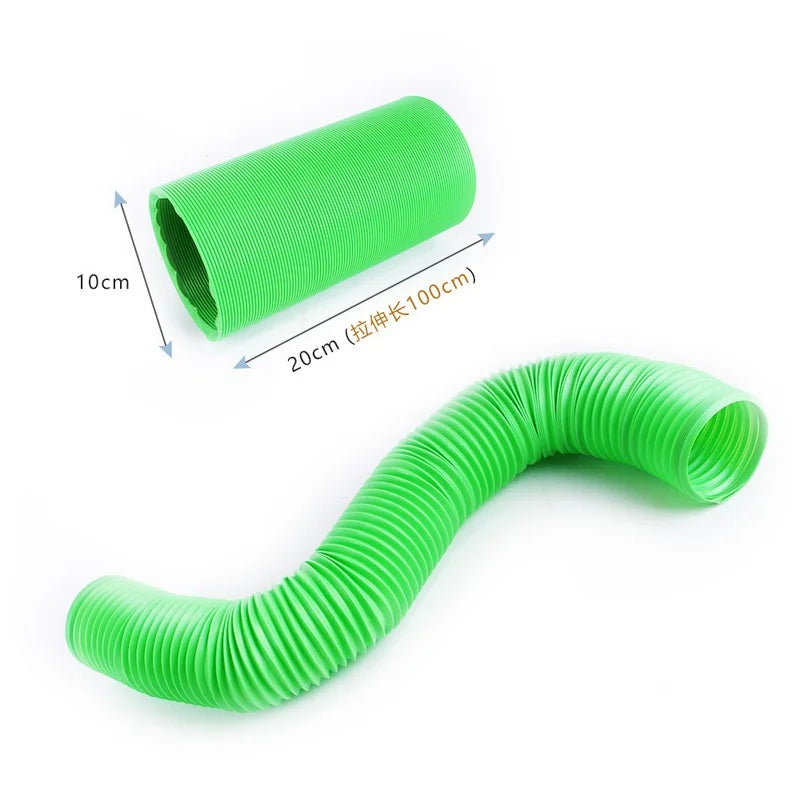 Small Pet Tunnel Tube – 100cm Telescopic
