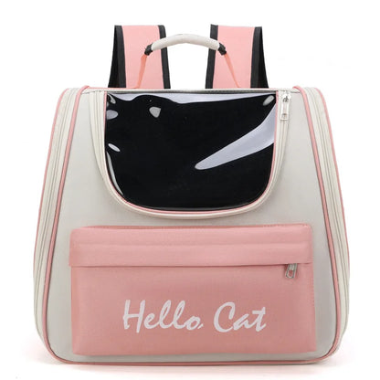 Water-Resistant Pet Backpack