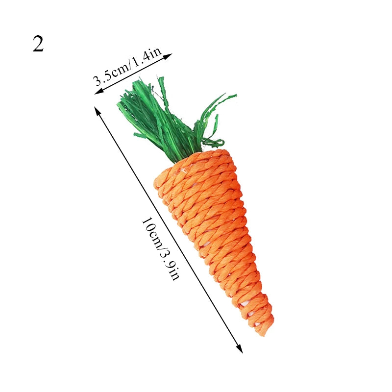 Natural Molar Chew Toy for Hamsters & Rabbits