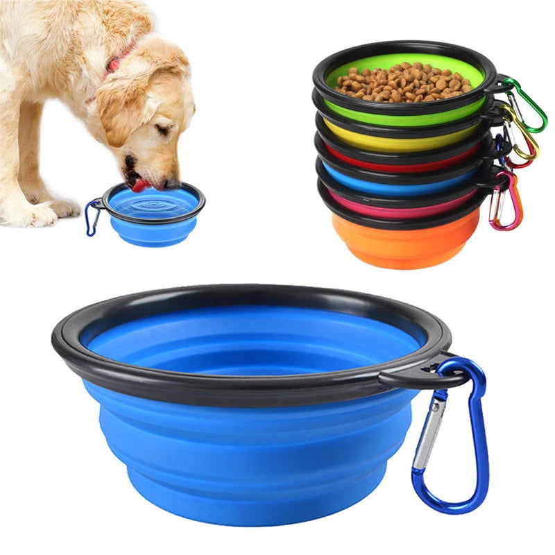 Olding Silicone Pet Bowl