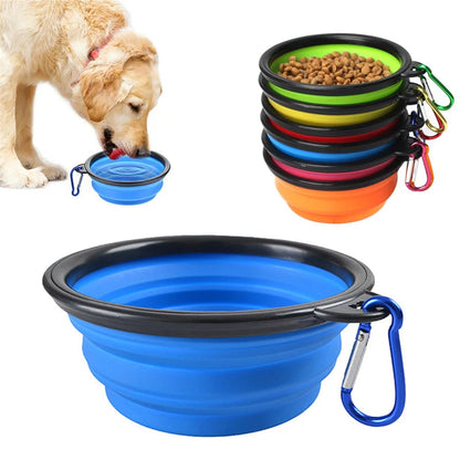 Olding Silicone Pet Bowl