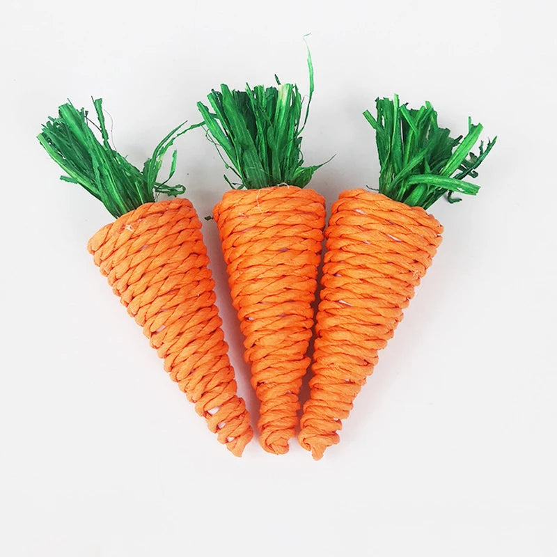 Natural Molar Chew Toy for Hamsters & Rabbits