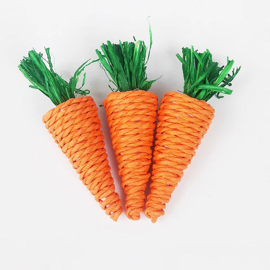 Natural Molar Chew Toy for Hamsters & Rabbits