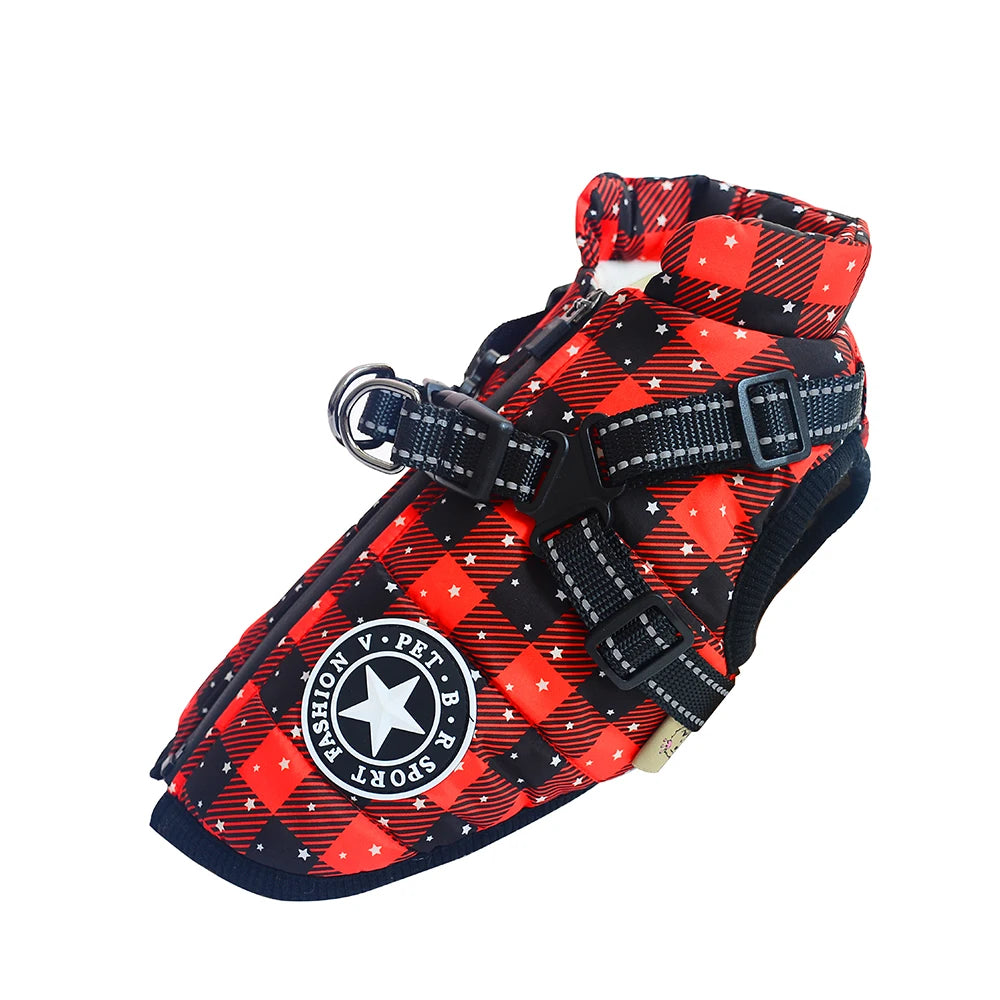 ❄️ Waterproof Dog Winter Coat