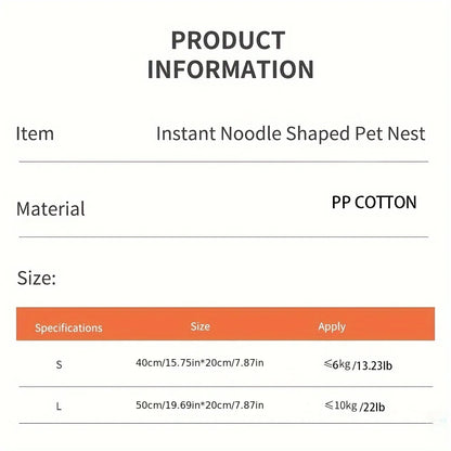 🐕🐈 Super Soft Pet Nest – Large & Comfy