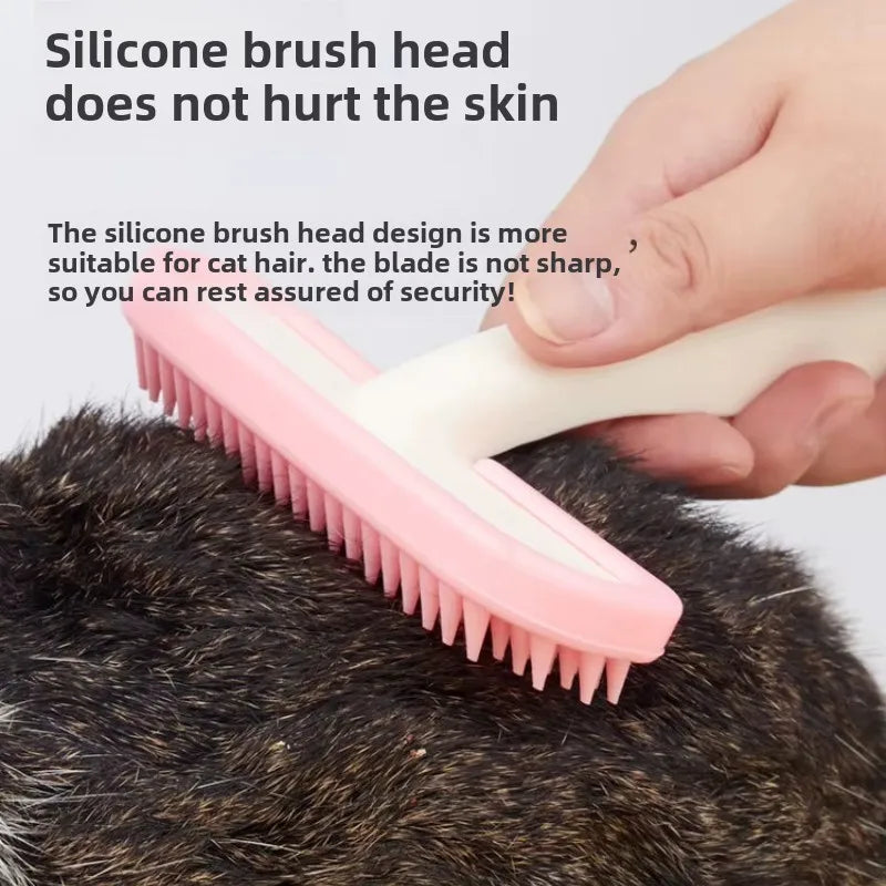 Silicone Pet Comb for Rabbits & Small Animals