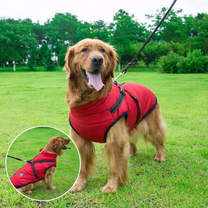 ❄️ Waterproof Dog Winter Coat