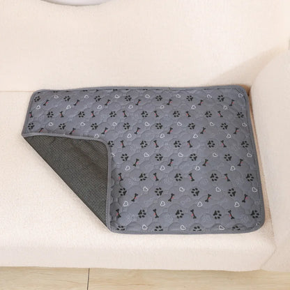 Reusable Dog Pee Pad Blanket