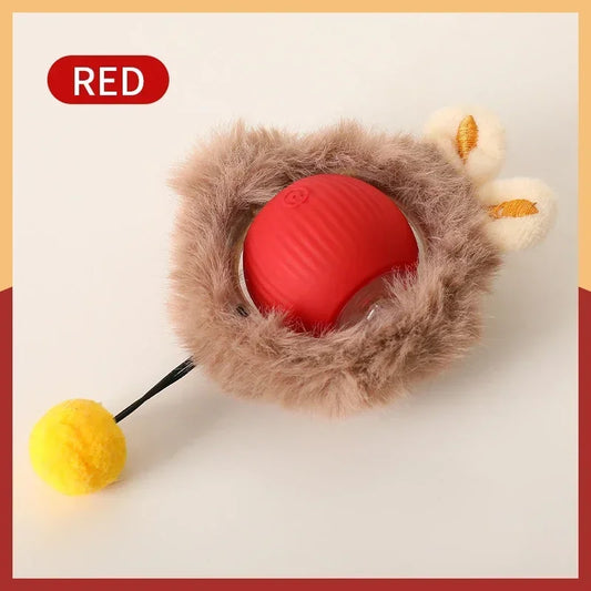 Automatic Rolling Cat Toy