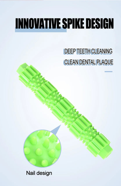 🦴 Indestructible Rubber Dog Toy – Treat Dispense