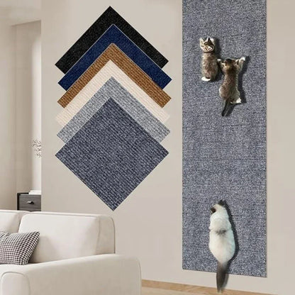 Self-Adhesive Cat Scratcher Mat