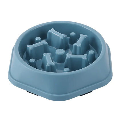 Slow Feed Pet Bowl