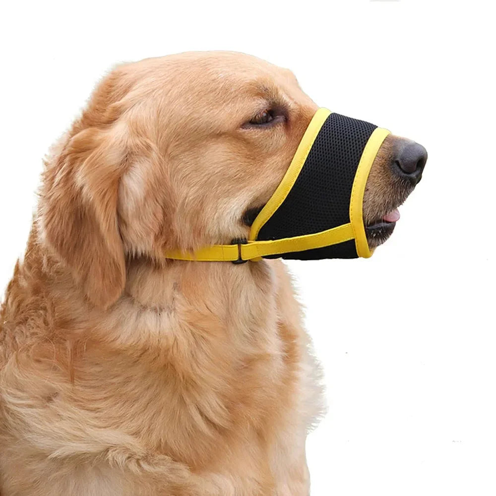 🐶 Dog Muzzle – Anti-Bite & Bark