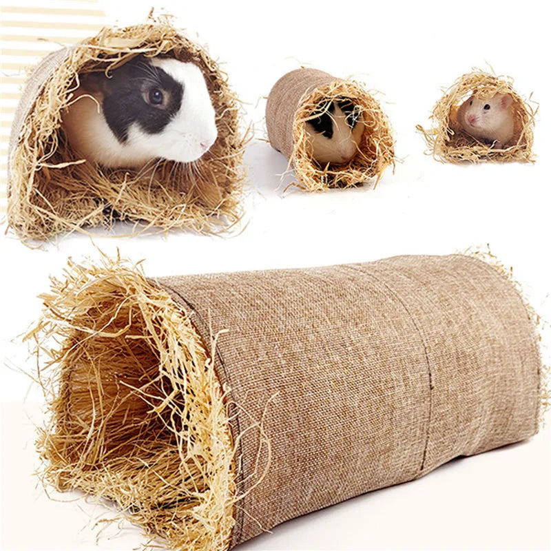 Rabbit & Guinea Pig Grass Mat House