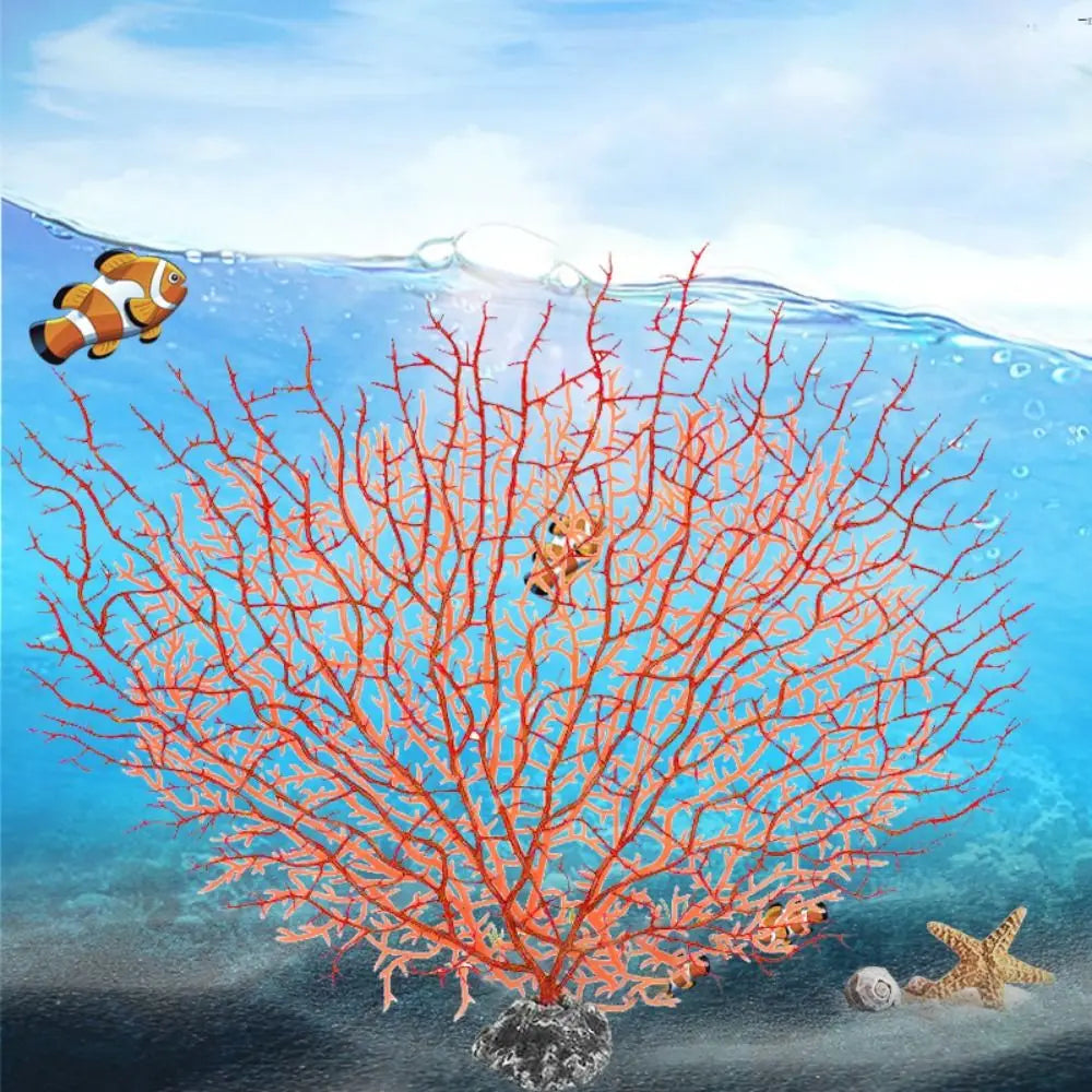 Tree Shape Coral Aquarium Decoration