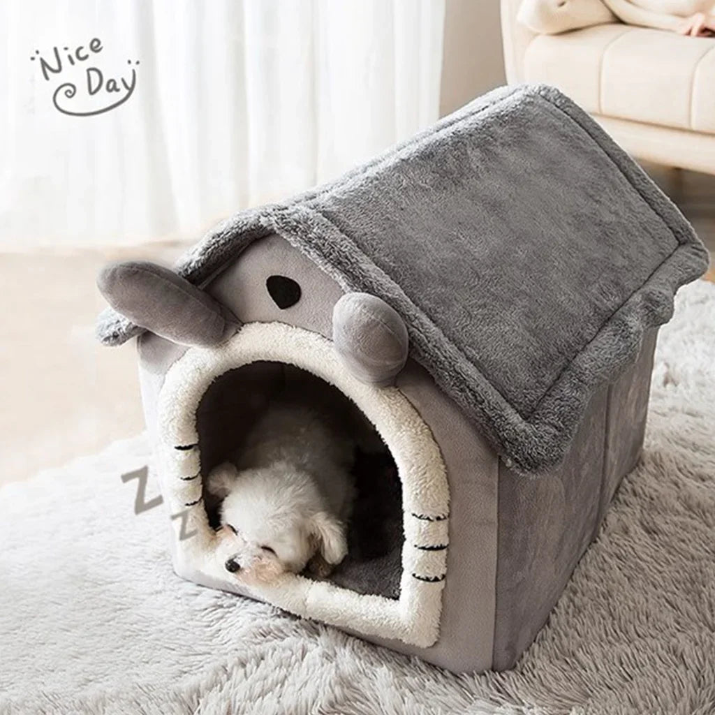 🏠 Folding Pet House – Dogs & Cats