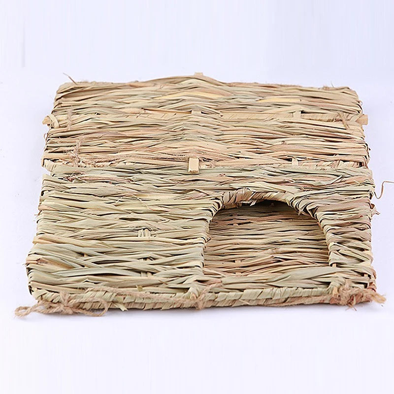 Rabbit & Guinea Pig Grass Mat House