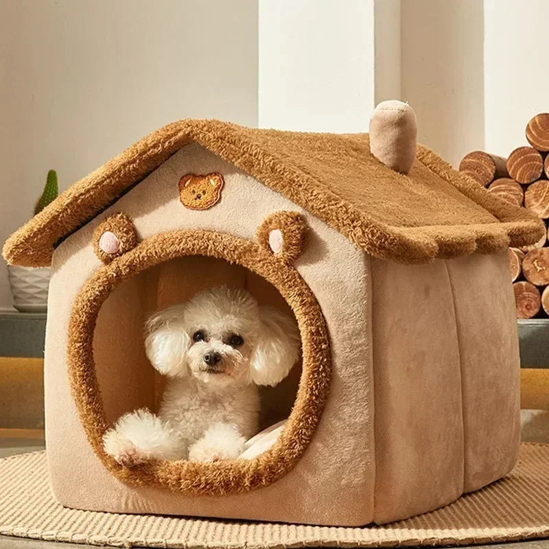 🏠 Folding Pet House – Dogs & Cats