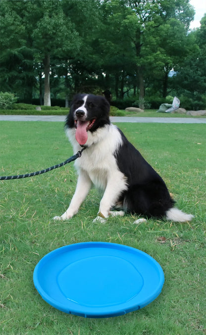 Durable Silicone Dog Flying Disc 🐶🛸