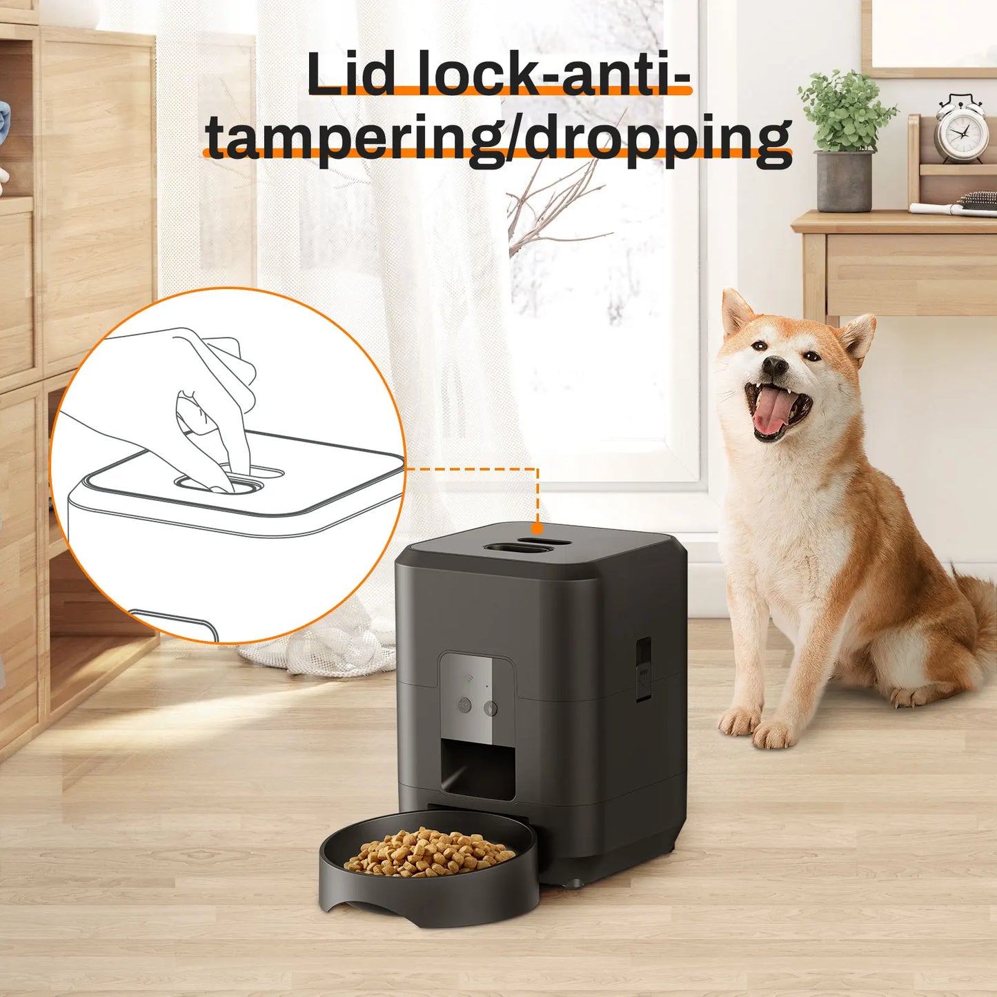 Automatic Cat & Dog Feeder
