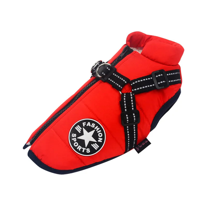 ❄️ Waterproof Dog Winter Coat