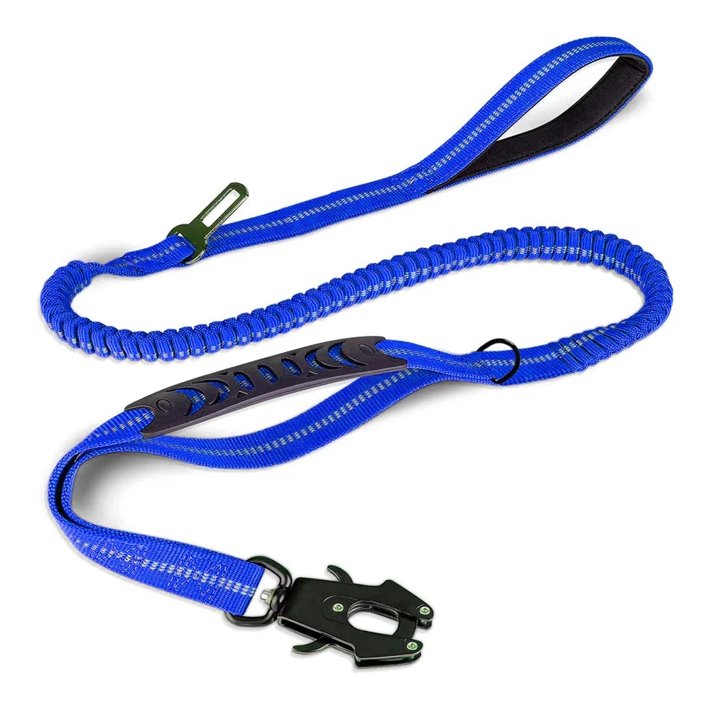Reflective Shock Absorbing Dog Leash